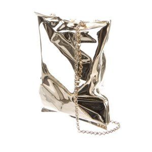 Anya Hindmarch Gold Packet Pouch Clutch Miniaudiere $1695